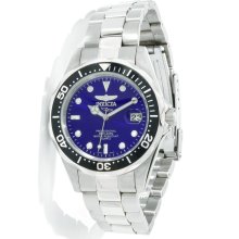 Invicta 10664 Men's Pro Diver Stainless Steel Blue Dial Quartz Dive Wa