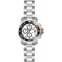 Invicta 11222 Pro Diver White Dial Interchangeble Band Men's Watch