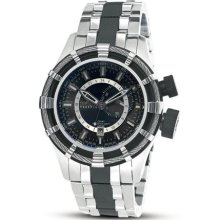 Invicta 7252 Men's Signature Bolt Two Tone Black IP Swiss Watch