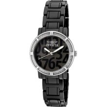 Invicta Classique Ceramic Diamond Accented Ladies Watch 10277