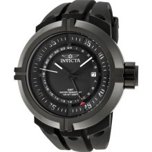Invicta Men's 0835 Force Collection Contender Gmt Black