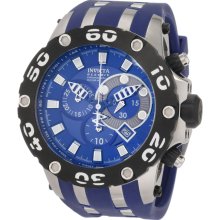 Invicta Men's 0906 Subaqua Reserve Chronograph Blue Dial Watch