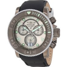 Invicta Men's 10720 Sea Hunter Chronograph Silver Grey Dial Watch