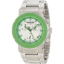 Invicta Men's 10931 Ocean Reef Reserve Chrono Silver Tone Watch