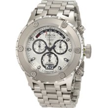 Invicta Men's 1565 Reserve Chrono Silver Watch