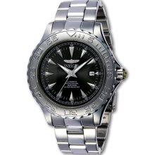 Invicta Mens 2300 Pro Diver Ocean Ghost Black Dial Bracelet Automatic Watch