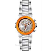 Invicta Mens Ocean Reef/Reserve Chronograph Silver Dial Invicta-10929