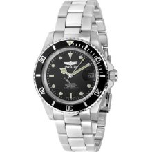 Invicta Mens Pro Diver 24 Jewel Automatic Coin Bezel Watch 8926 Ob