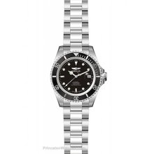 Invicta Mens Pro Diver Automatic Stainless Steel Black Dial Invicta-9937OB