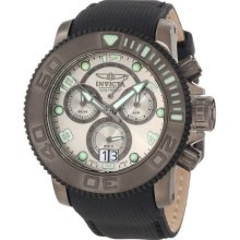 Invicta Men's Sea Hunter Chronograph Silver Dial Watch