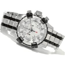 Invicta Men's Sea Thunder Quartz Chronograph Stainless Steel Bracelet Watch