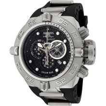 Invicta Men's Stainless Steel Case Chronograph Date Rrp $2395 Watch 6576
