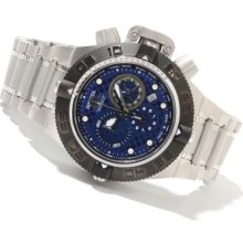 Invicta Men's Subaqua Noma IV Swiss Quartz Chronograph Stainless Steel Bracelet Watch