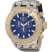 Invicta Men's Subaqua Reserve Chronograph Blue Textured Dial Watch 10078