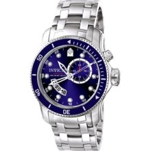 Invicta Pro Diver Scuba Stainless Steel Mens Watch 6090