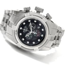 Invicta Reserve Men's Bolt Zeus Swiss Made Quartz Chronograph Mother-of-Pearl Dial Bracelet Watch