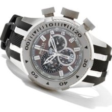 Invicta Reserve Men's Bolt II Swiss Made Quartz Chronograph Strap Watch w/ 3-Slot Dive Case