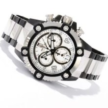 Invicta Reserve Men's Jason Taylor Arsenal Limited Edition Bracelet Watch w/ 3-Slot Dive Case