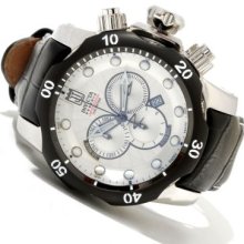 Invicta Reserve Men's Jason Taylor Venom Limited Edition Swiss Made Strap Watch w/ 3-Slot Dive Case