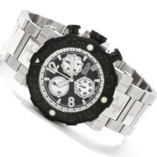 Invicta Reserve Men's Sea Rover Swiss Chronograph Stainless Steel Bracelet Watch