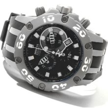 Invicta Reserve Men's Specialty Subaqua Swiss Made Quartz Chronograph Watch w/ 3-Slot Dive Case
