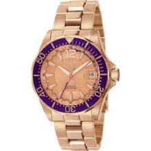 Invicta Rose Gold-Tone S1 Automatic Mens Watch 3547