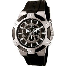 Invicta Signature Analog Chrono Black Men's Watches 7342