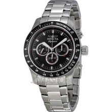 Invicta Signature II Black Dial Tachymeter Mens Watch 7305 ...