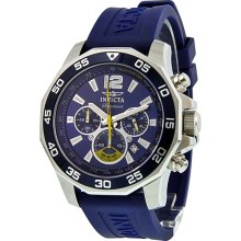 Invicta Signature II Nautical Chronograph Blue Dial Mens Watch 7431