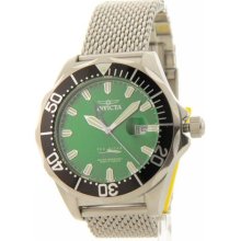 Invicta Steel Pro Diver Mens Watch 80287 30atm Large Date Swiss