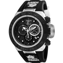 Invicta Watch 10159 Men's Subaqua/noma Iv Chronograph Black Carbon Fiber Dial