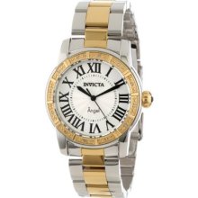 Invicta Women's 14376 Angel Silver Dial Diamond Accente