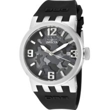 Invicta Women's DNA/Camouflage Round Watch