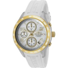 Invicta Women's Specialty Chronograph Polyurethane Round Watch