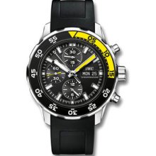 IWC Aquatimer Chronograph Steel Watch 3767-09