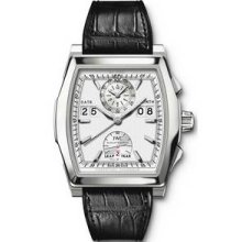 IWC Da Vinci Perpetual Calendar Chrono Platinum Watch 3761-01