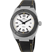 IWC Ingenieur Climate Action Mens Automatic Watch IW323402