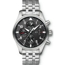 Iwc Pilot's Chronograph Automatic Mens Watch | Model: Iw377704