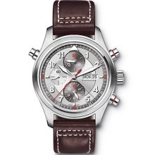 IWC Pilot's Spitfire Double Chronograph Automatic Mens Watch IW371802
