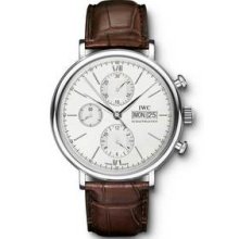 IWC Portofino Chronograph Steel Watch 3910-01