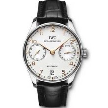 IWC Portuguese Automatic Steel Watch 5001-14