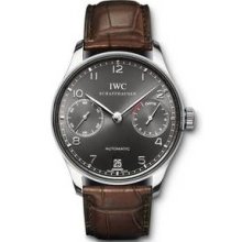 IWC Portuguese Automatic White Gold Watch 5001-06