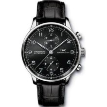 IWC Portuguese Chrono Automatic Steel Mens Watch IW371438 ...