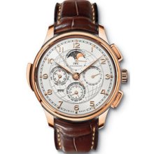 IWC Portuguese Grande Complication Red Gold Watch 3774-02