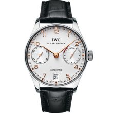 Iwc Watch Portuguese Automatic 42 Mm Authentic With Box & Papers