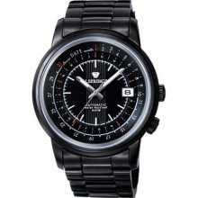 J Springs Automatic Modern Classic Men's Watch with Black Band and