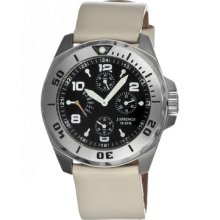 J Springs Blk004 Retrograde Mens Watch
