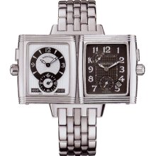 Jaeger LeCoultre Reverso Gran Sport Duo Mens Watch 294.81.02