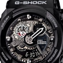 Japan Genuine Product - Casio G-shock Ga-300-1ajf -black-