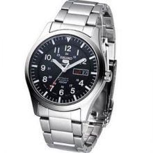 Japan Seiko 5 Sports Mens 100m Automatic Watch SNZG13J1 SNZG13